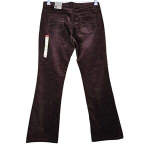 Guess Jeans Womens Size 14 Brown‎ Corduroy Bootcut Stretch New with Tags